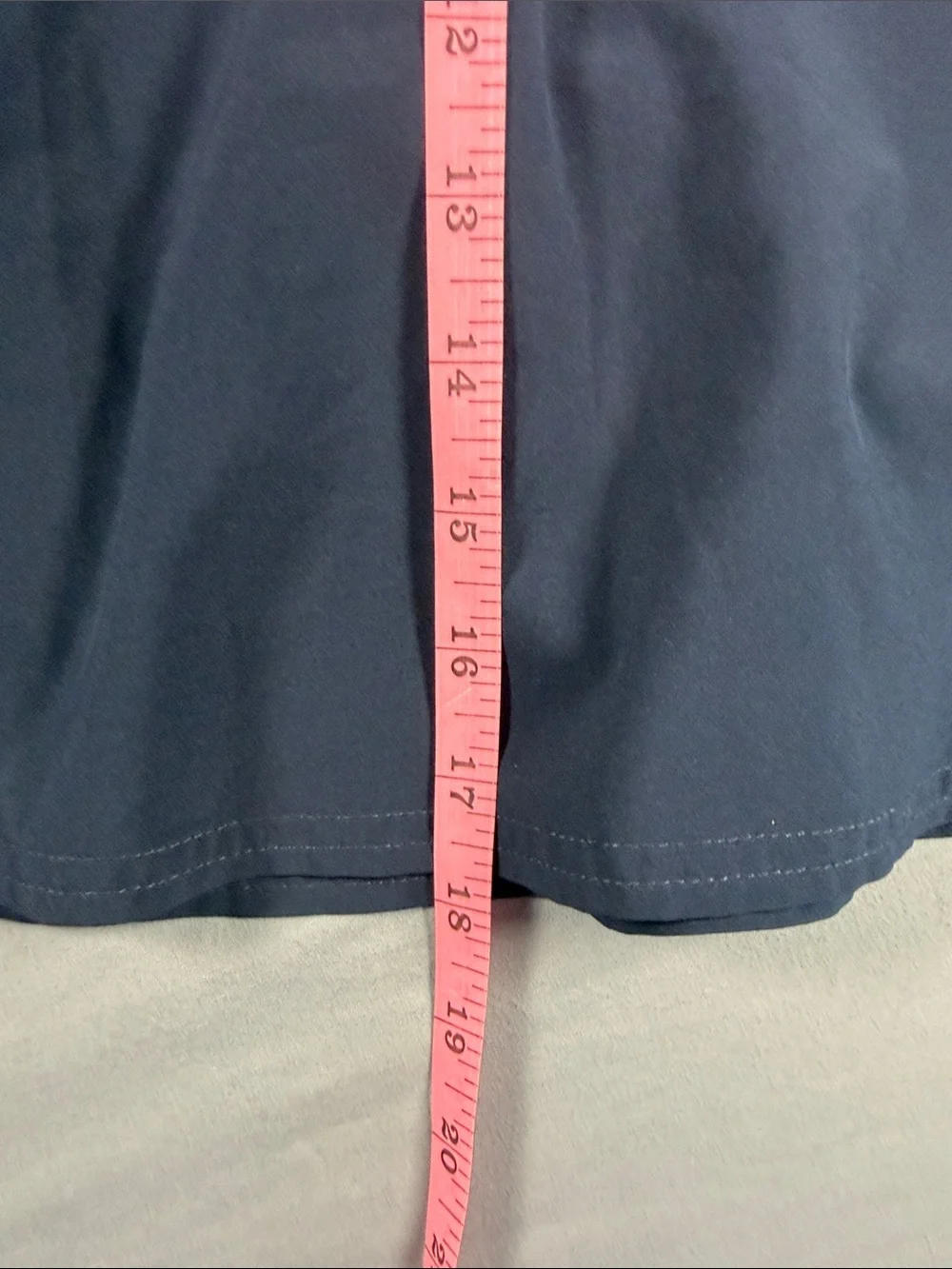 Athleta All Day Skort Navy Blue Size 8 Built-In Shorts Lightweight Activewear